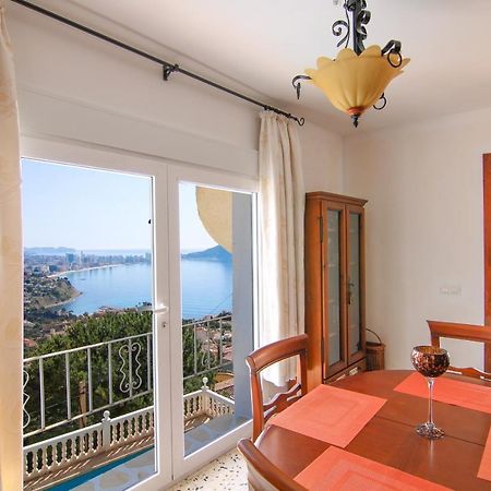 Villa Con Piscina Y Vistas Al Mar - Mar 27 H 卡尔佩 外观 照片