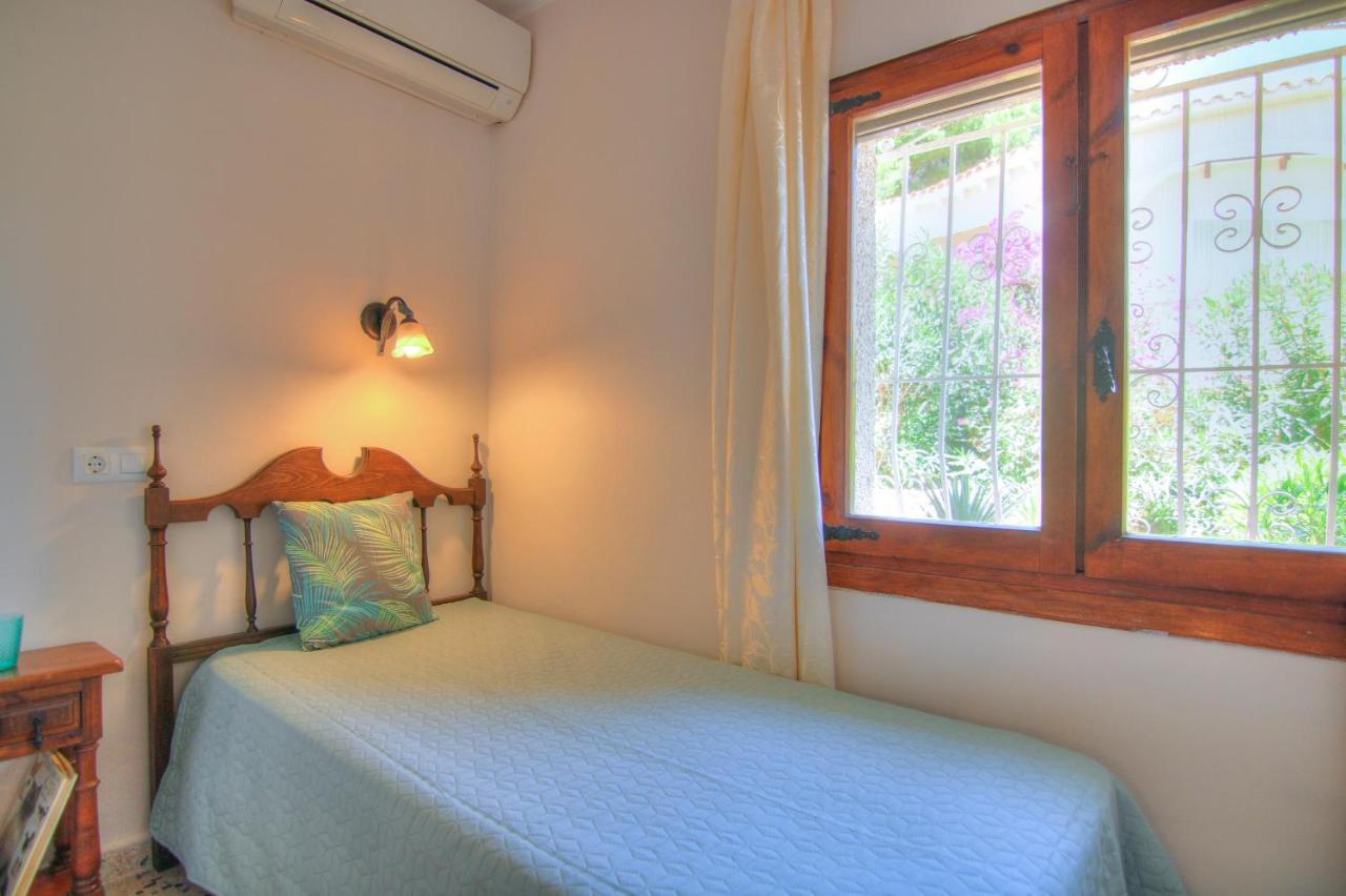 Villa Con Piscina Y Vistas Al Mar - Mar 27 H 卡尔佩 外观 照片