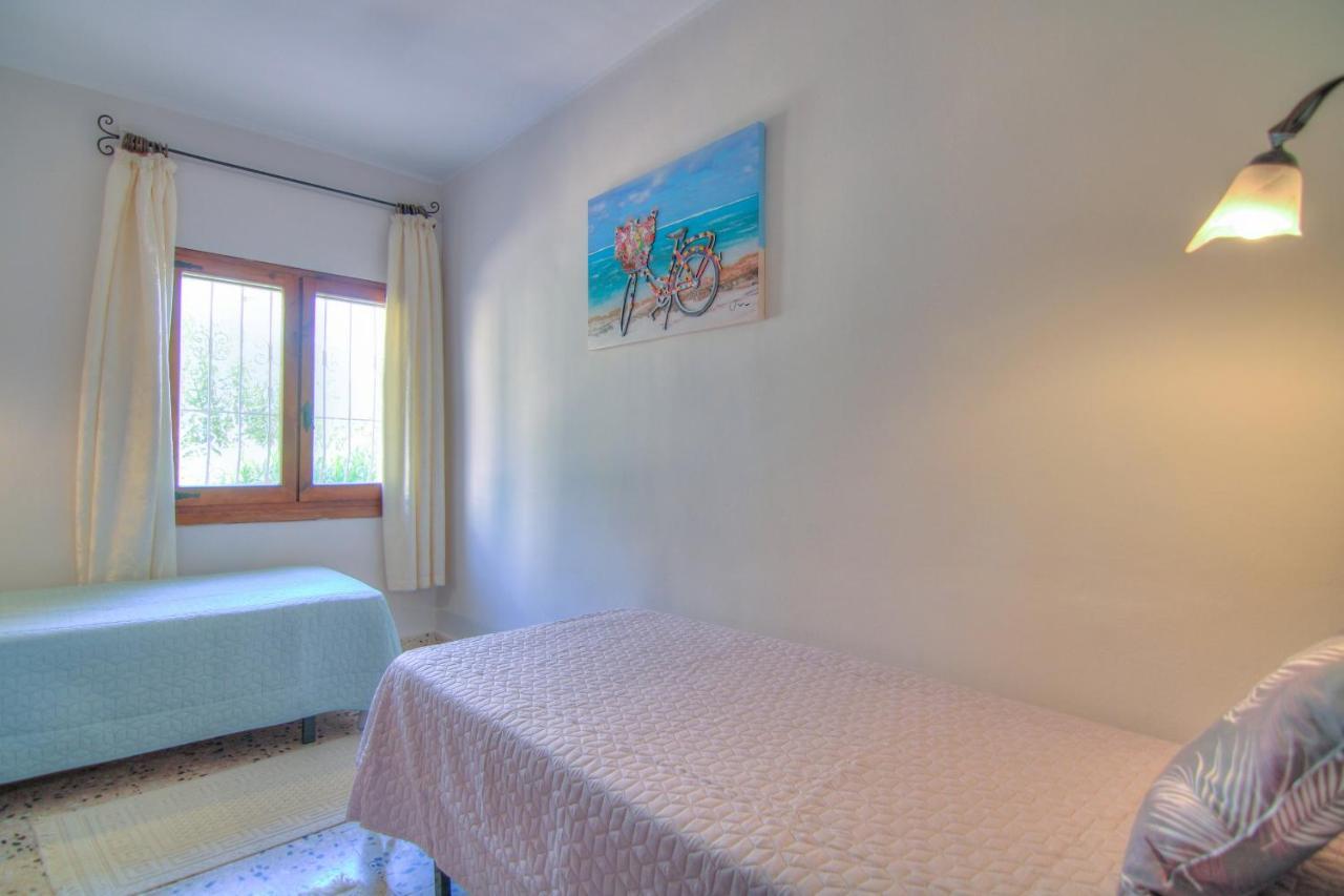 Villa Con Piscina Y Vistas Al Mar - Mar 27 H 卡尔佩 外观 照片