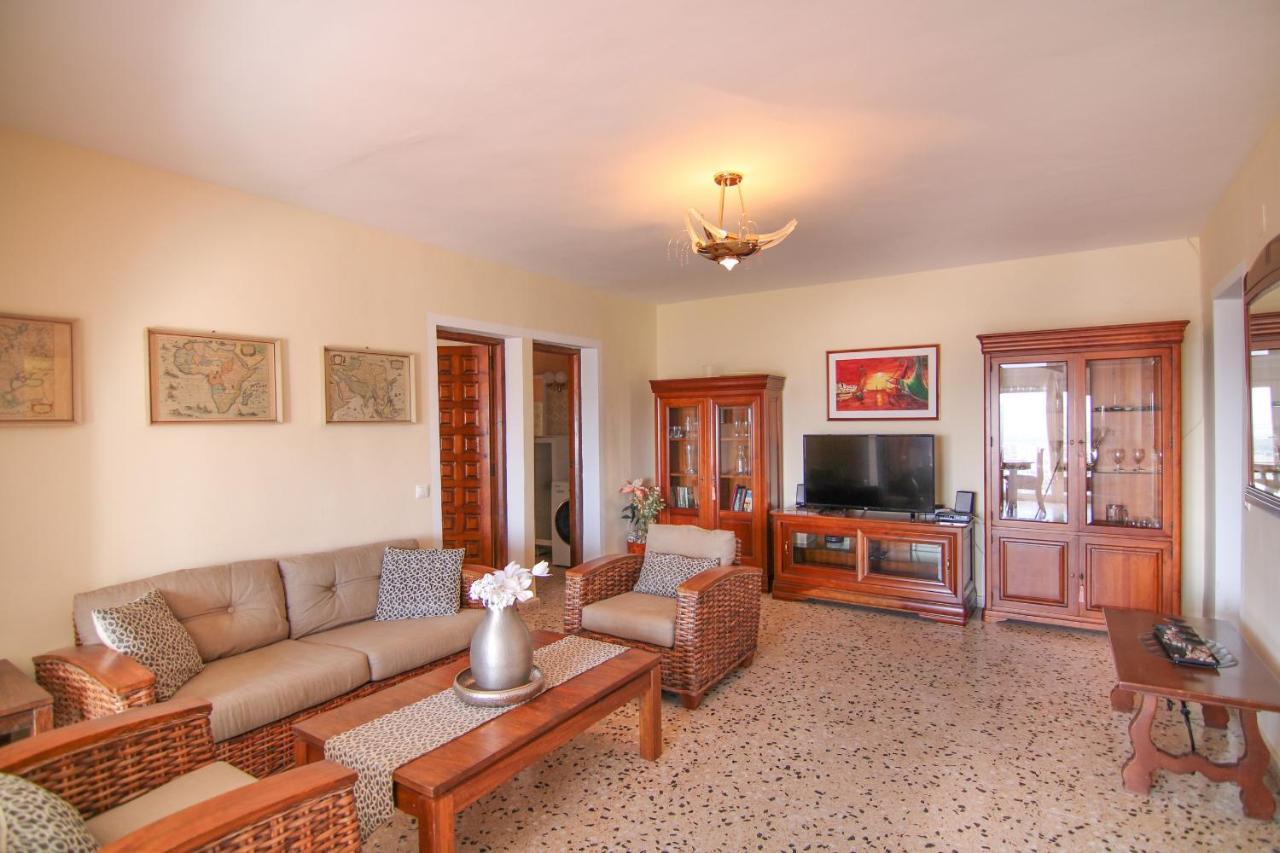 Villa Con Piscina Y Vistas Al Mar - Mar 27 H 卡尔佩 外观 照片